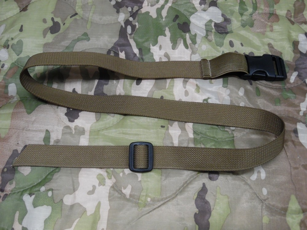 USMC Coyote Nylon Leg Strap NOS
