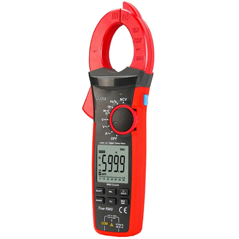 Digital Clamp Meter True RMS Intelligent High Precision AC/DC Multimeter