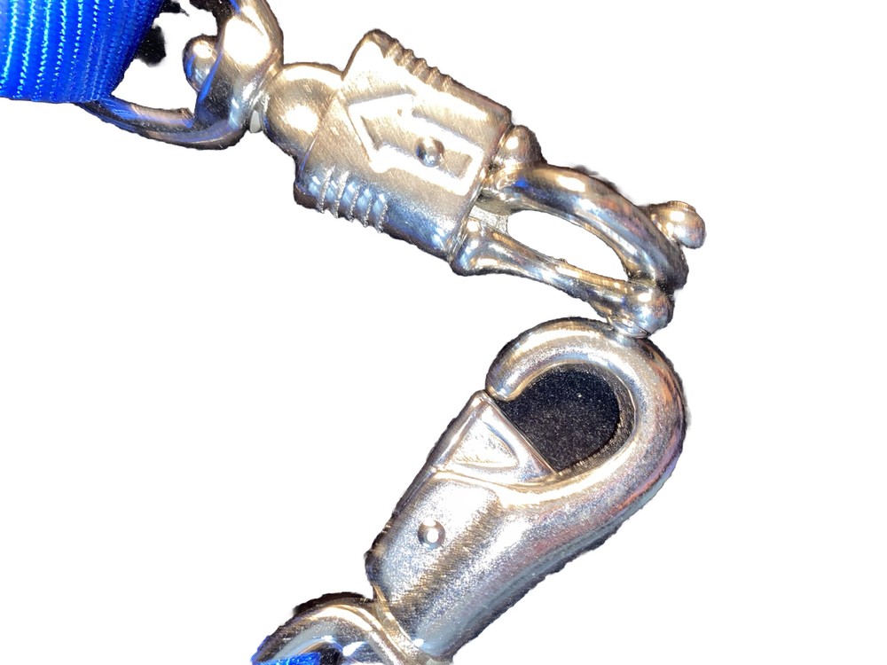 Weaver Leather- Trailer Tie- Blue-O5