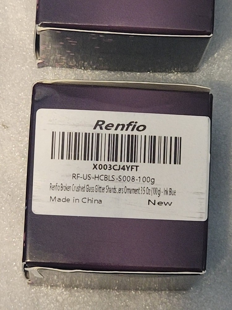 3- Broken Crushed Glass Glitter Shards Crush