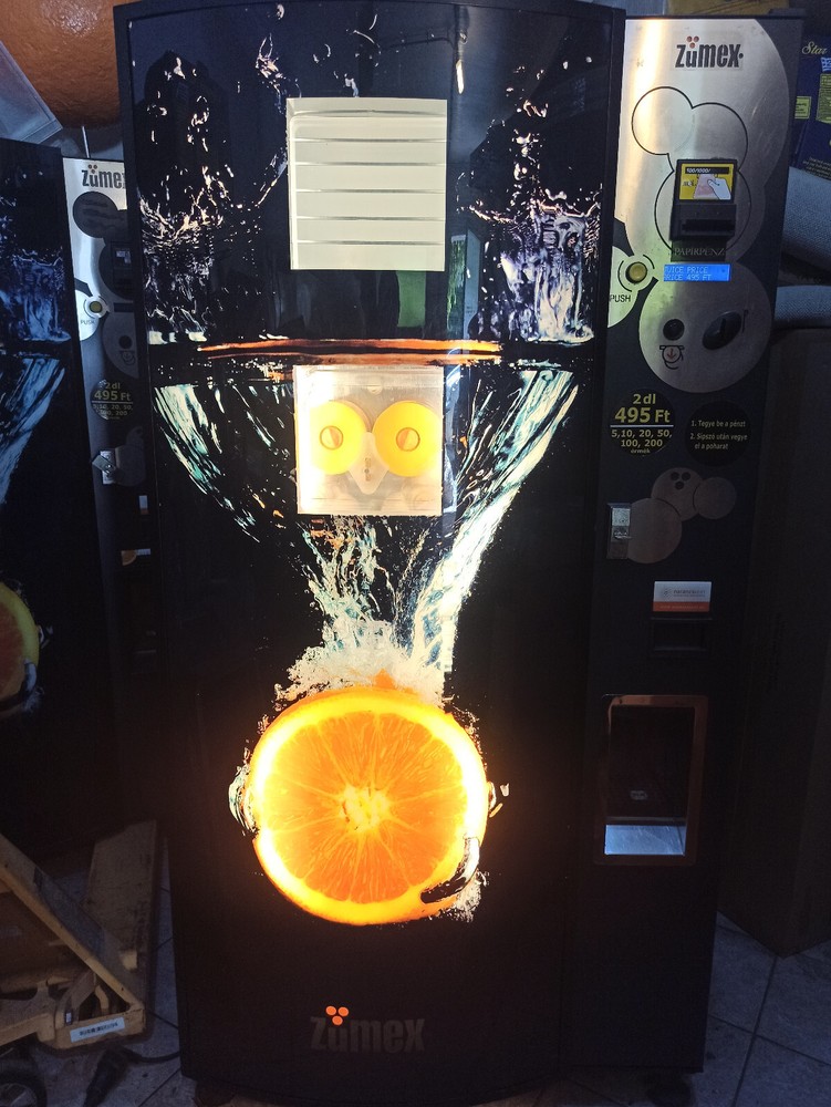 Zumex Vending