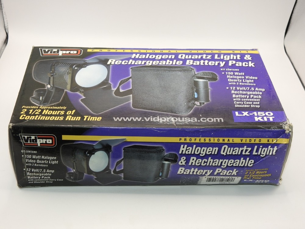 (USED) VidPro LX-150 Video Light - 1 Pack