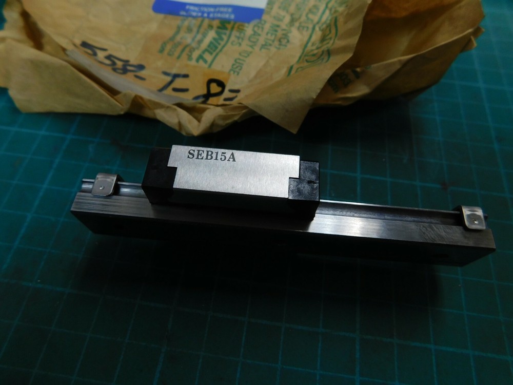 Del-Tron Precision BSG16-1-100 Recirculating Ball Slide