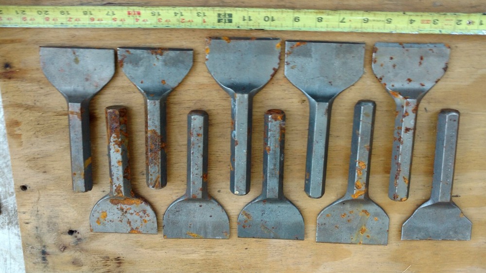 Baltimore Heavy Duty Chisel #351 3 1/2” Brick & Concrete