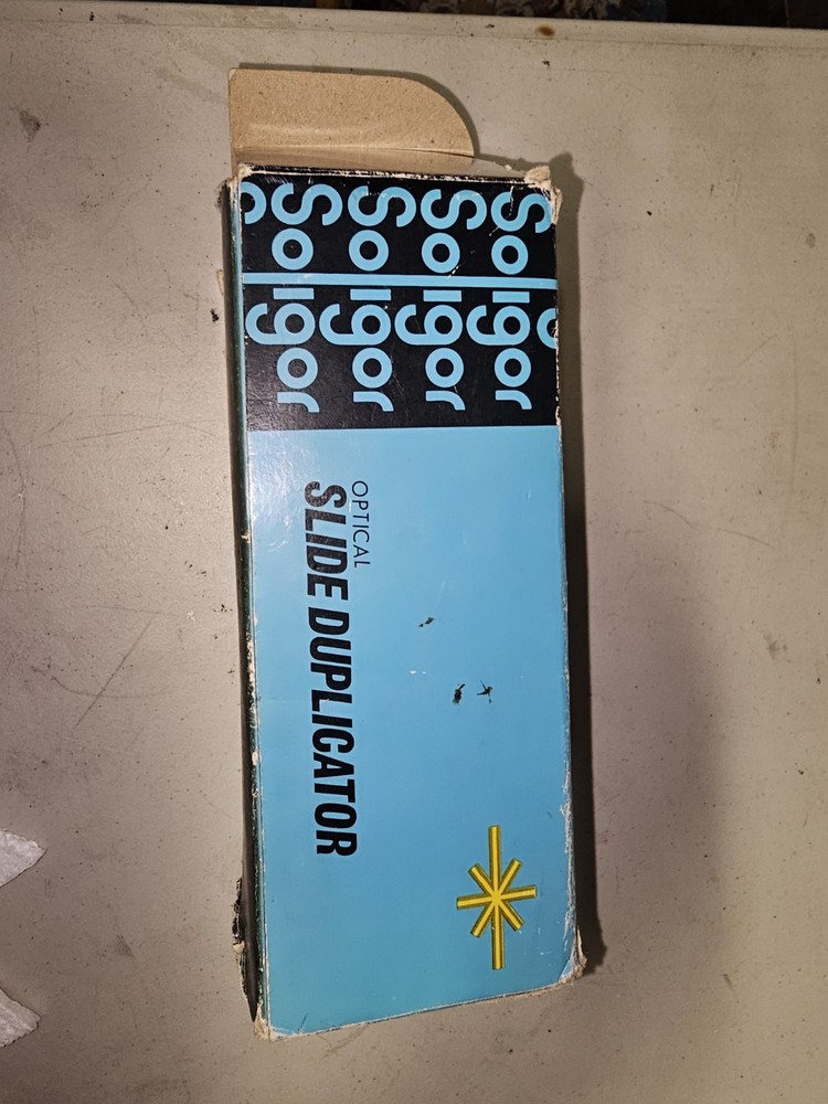Soligor Optical Slide Duplicator