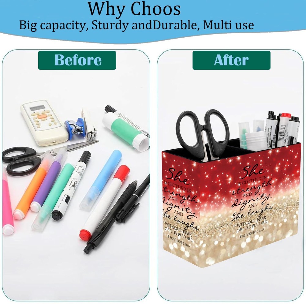 Pen Holder, Pencil Case, Makeup Brush Storage Box, Tableware Storage Box, Sui...