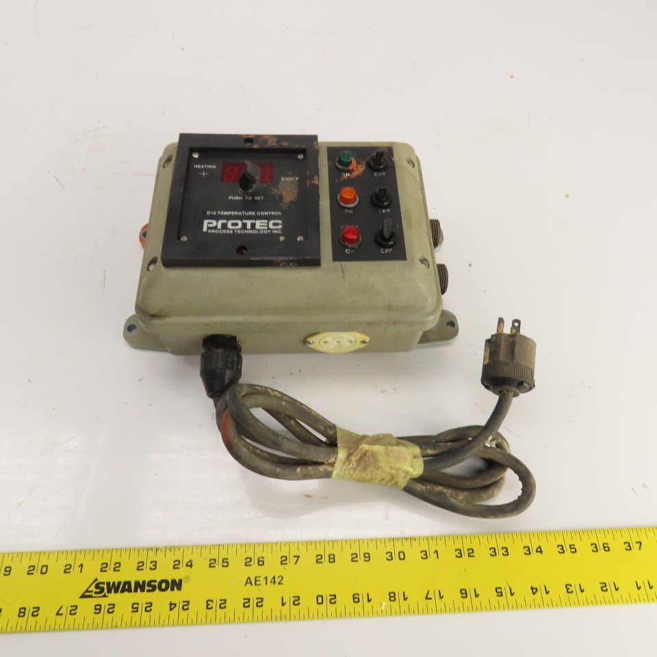 Protec Process Technology D15 Temperature Controller 115V