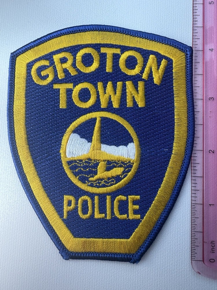 Groton Massachusetts Police Patch