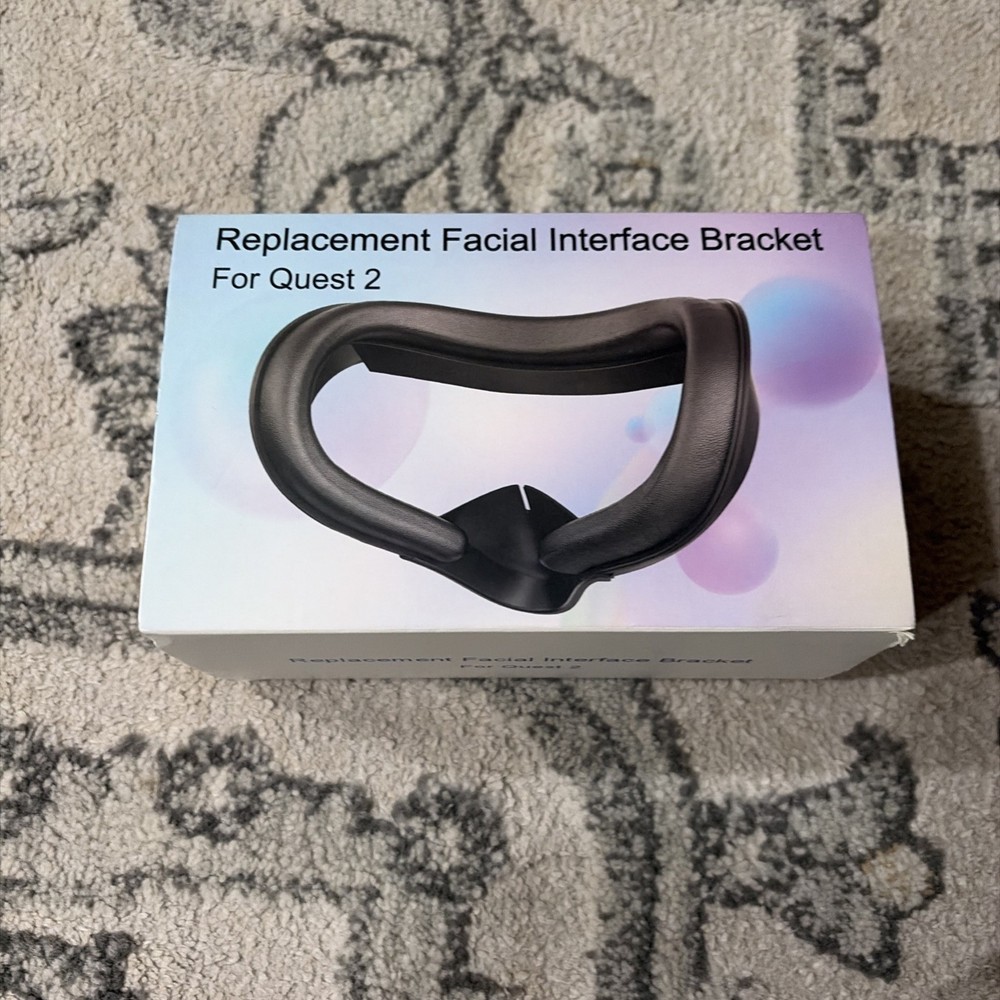 Replacement Facial Interface Bracket for Meta Quest 3S - Not Used