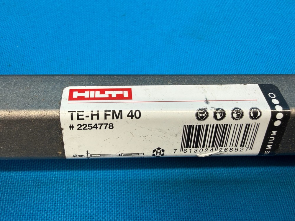 Hilti TE-H FM 40 Self-Sharpening Narrow Flat Chisel 2254778