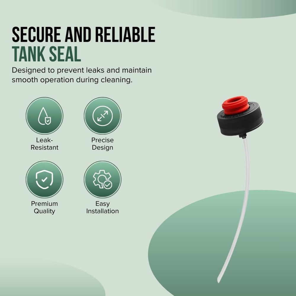Replacement Cap and Insert for Water Tank for Various Bissell Carpet Cl