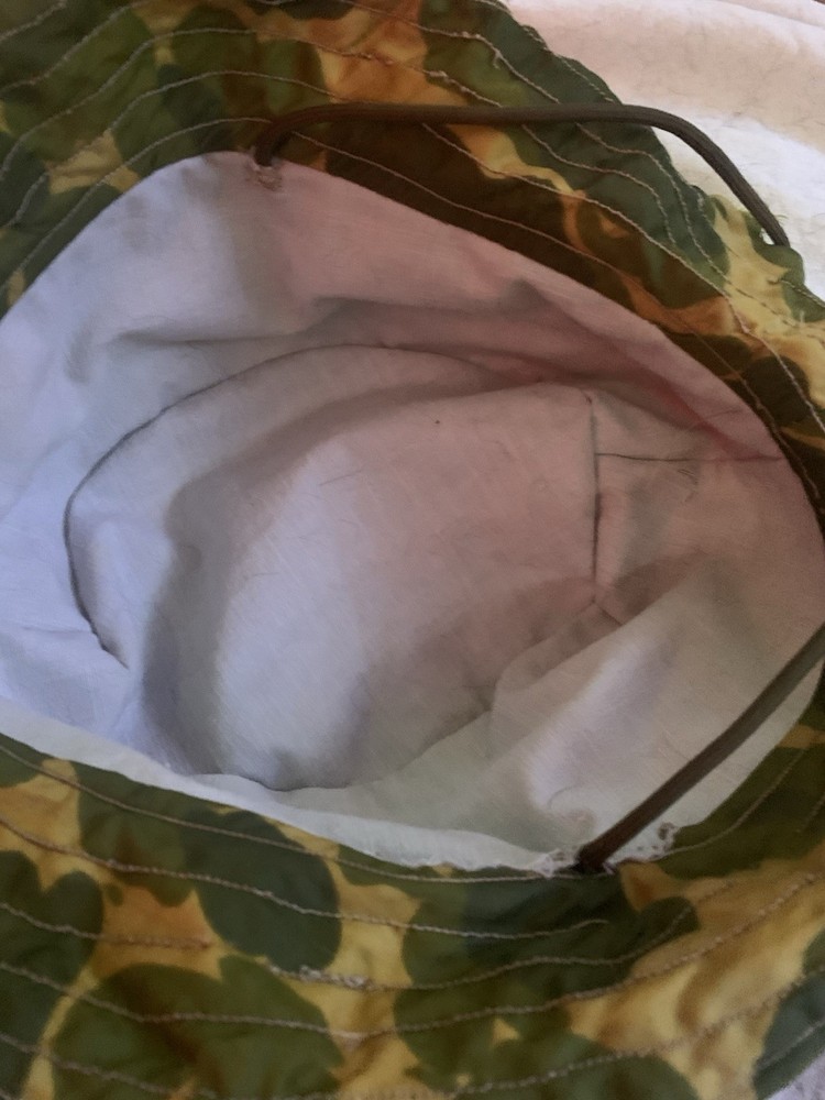 WWII Parachute Fabric Custom Boonie Hat