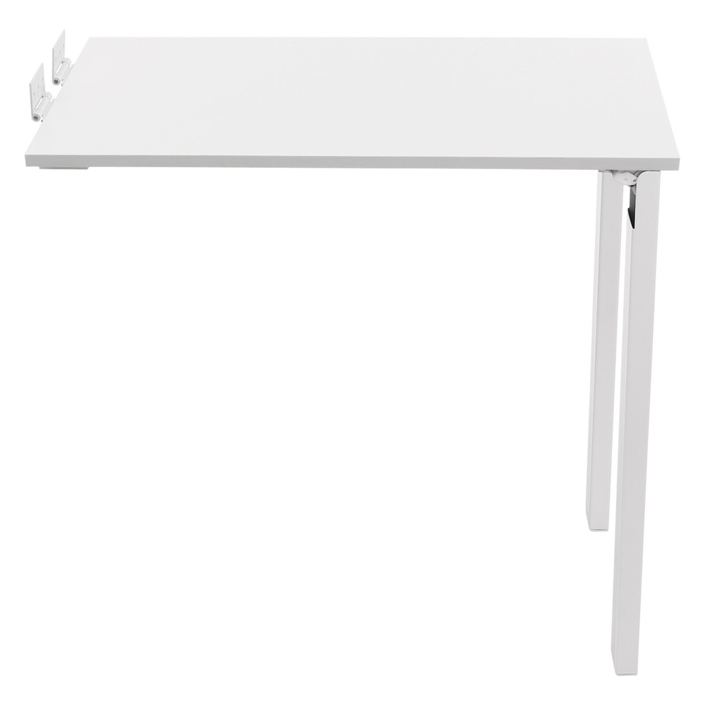 White Wall Mounted Folding Table Wood Folding Dining Table Folding Table