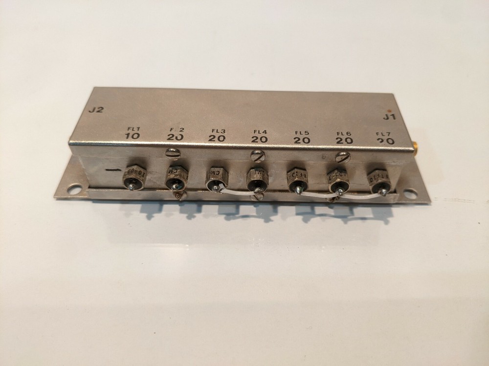 Alan Industries 50DA130-AC Programmable Step Attenuator