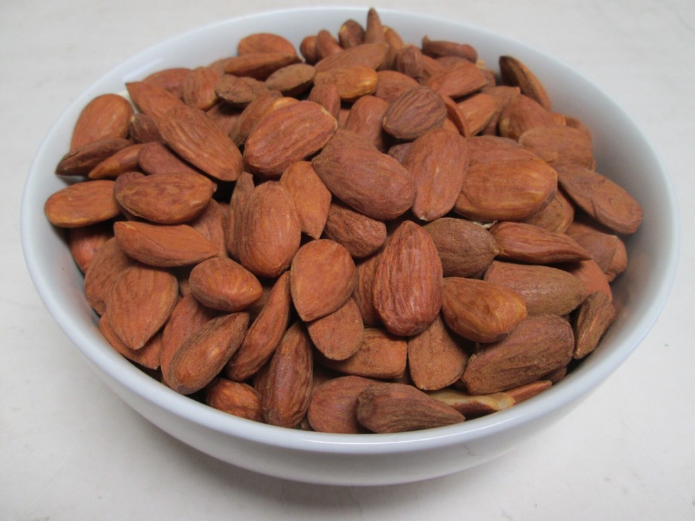 Roasted & Salted Almonds, 5 lbs-greenbulk