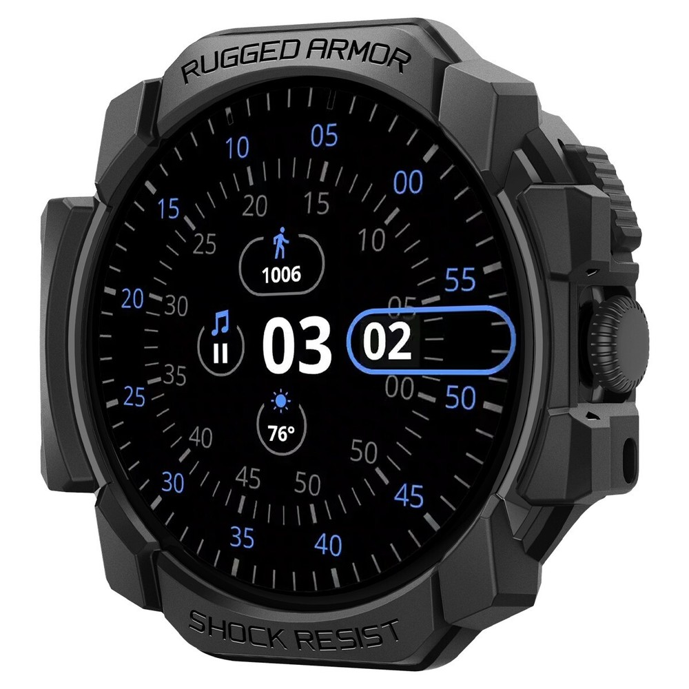 For Pixel Watch 3 (41mm) | Spigen Rugged Armor Watch Case