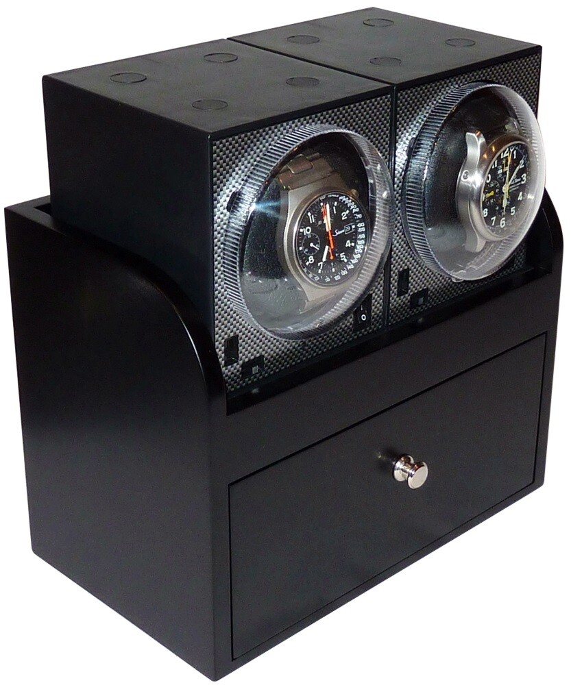 Genuine "BOXY" Brick Dual Automatic Watch Winder System +3-model: 2B2-Brilliant!