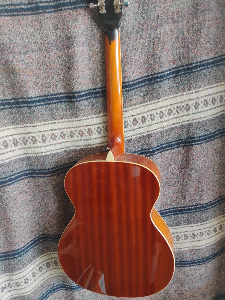 Temu Dobro Converted To Octave Mandolin 8 String. G-D- A-E With PU