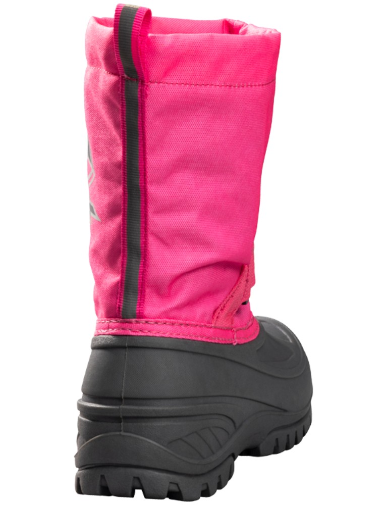 Castle X Element Child Snow Boots Hot Pink/Gray