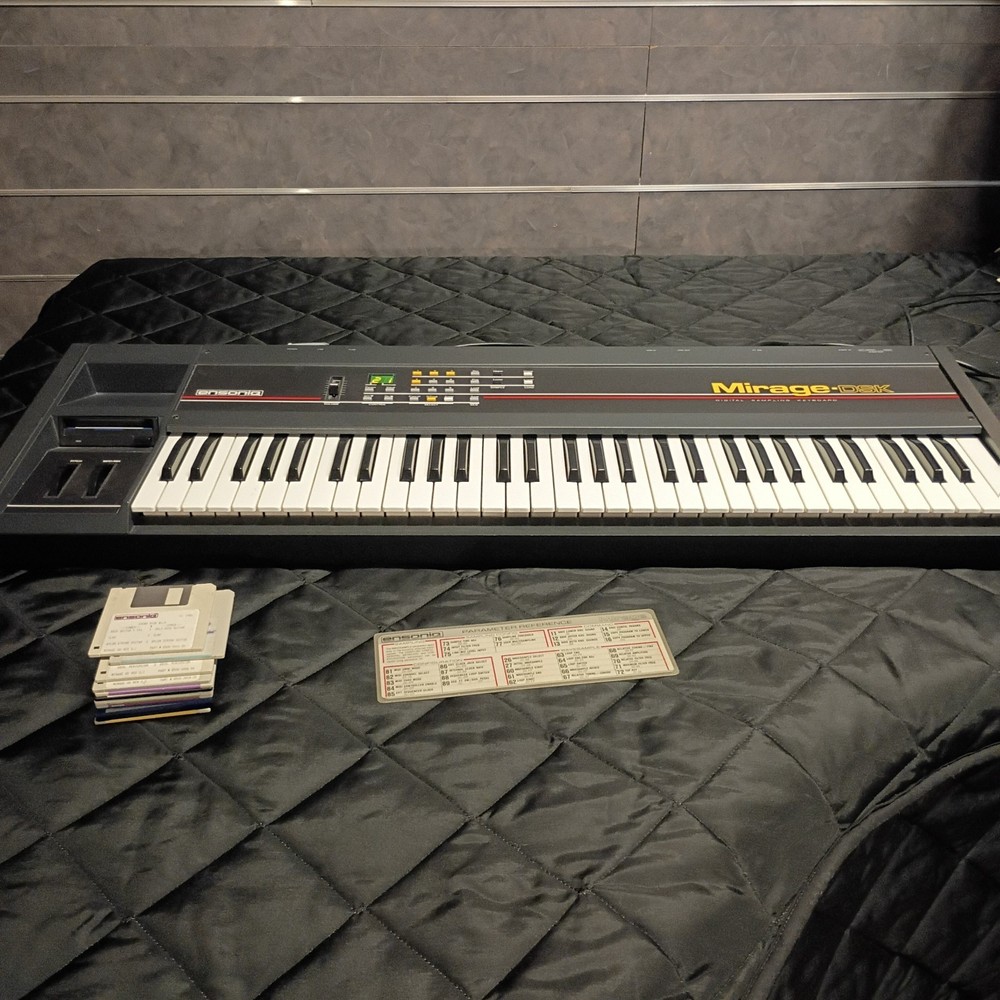 Ensoniq Mirage DSK-1 Digital Sampling Keyboard