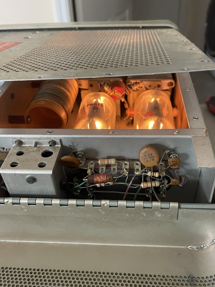 Heathkit SB-201 Amplifier