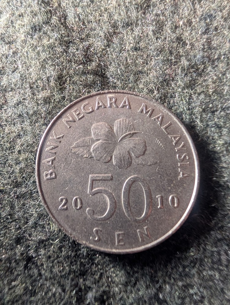 Malaysia 50 Sen - 2010