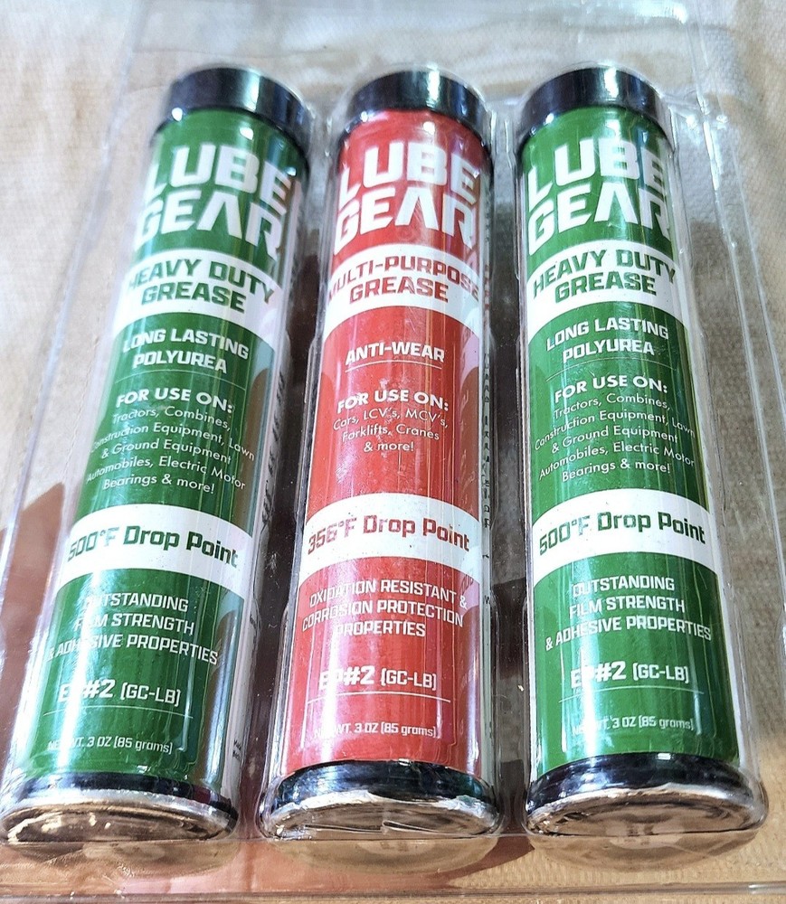 Lube Gear Grease Cartridges