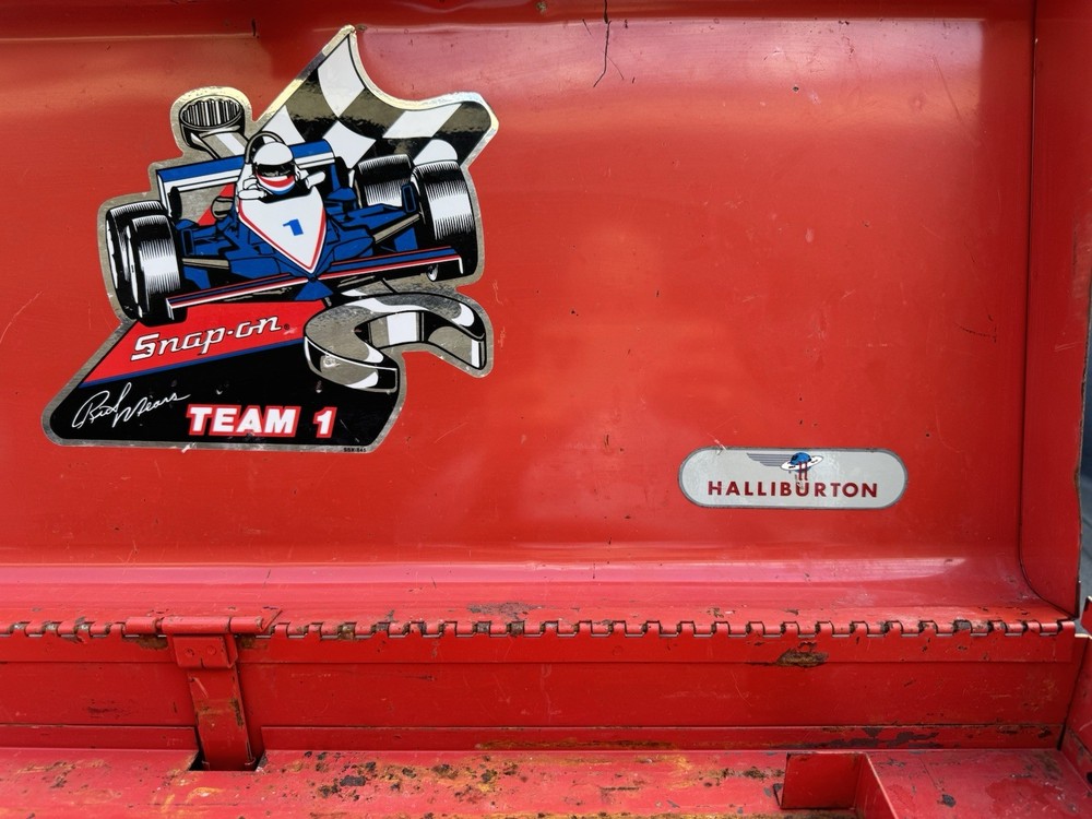 🔴 MATCO TOOLS 3 -DRAW METAL TOOL BOX U.S.A.