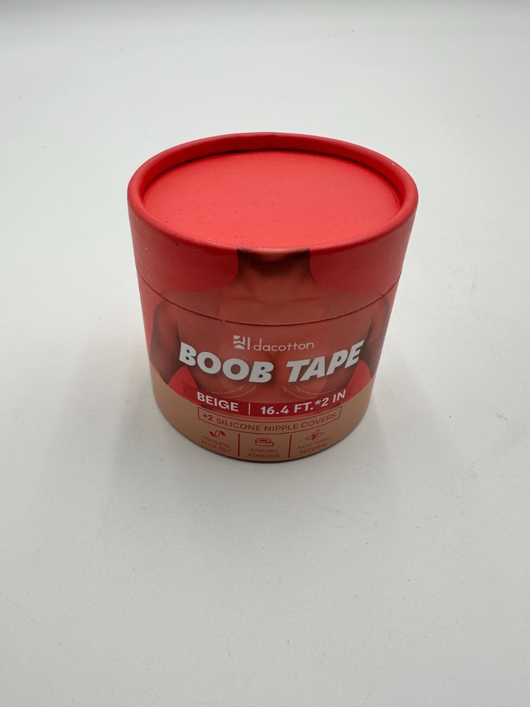 dacatton boob tap beige 16.4 ft