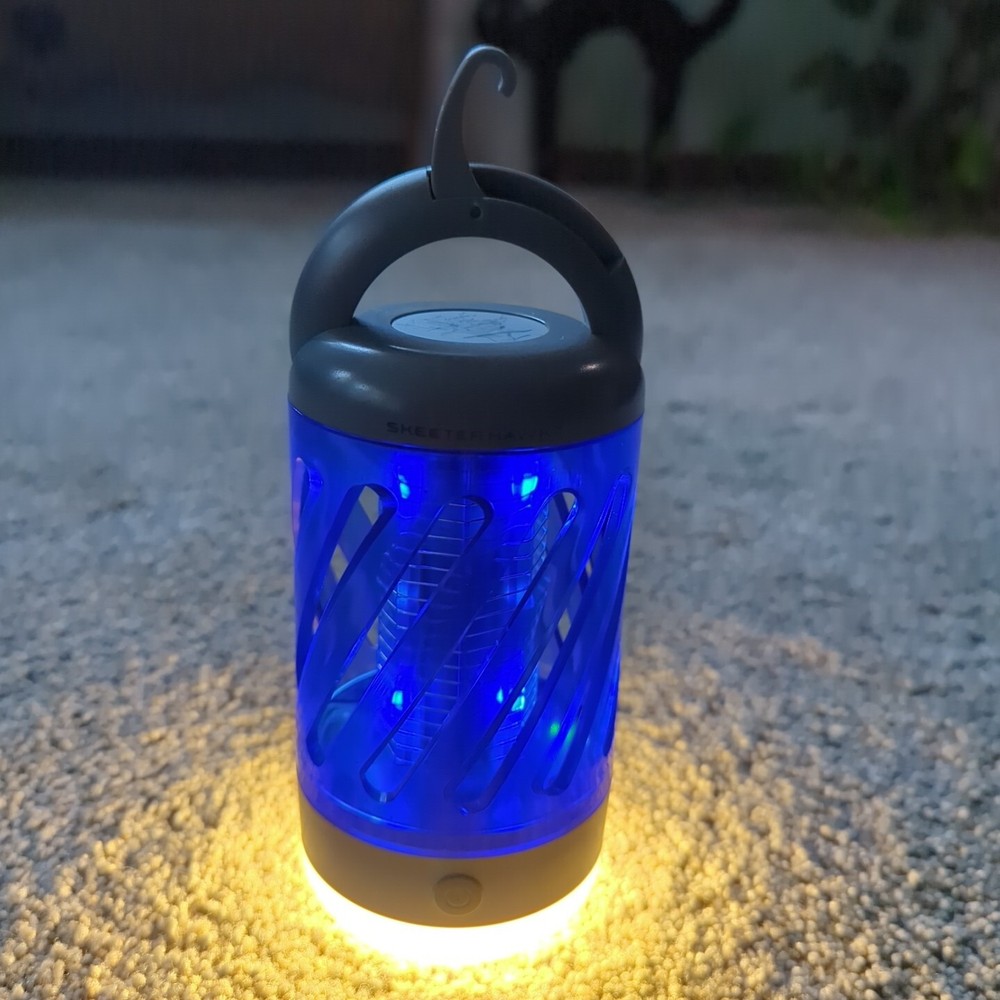 Skeeter Hawk Personal Mosquito Zapper Rechargeable