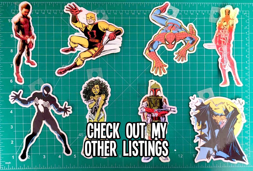 DC Logo Foil Sticker
