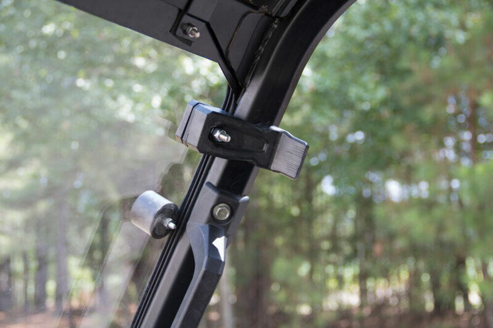 2017+ Polaris Ranger Mid Size 500 Front Windshield Folding Flip Down Versa-Fold