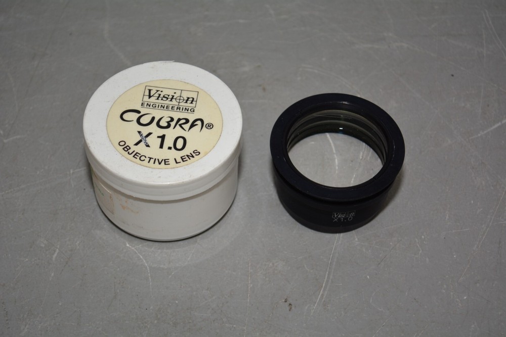 ^ Vision Engineering Cobra X1.0 Objective Lens #X2135