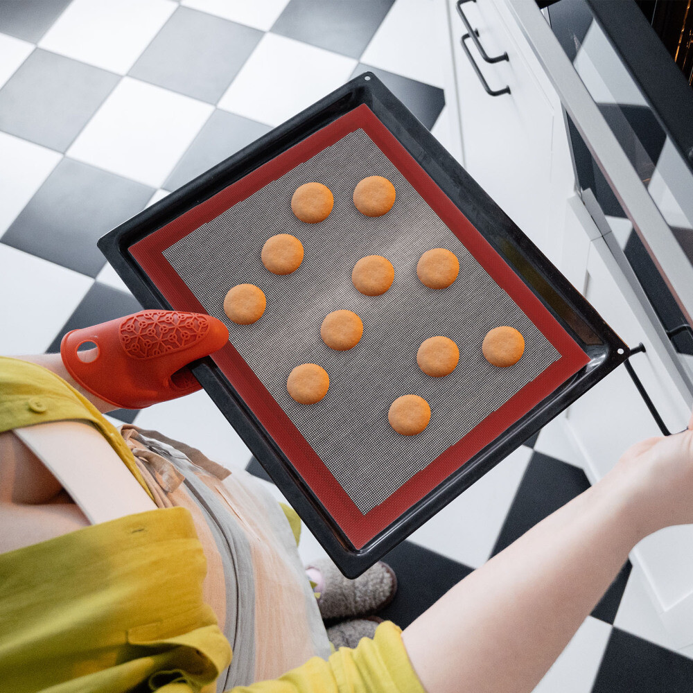 Pastry Mat cookie mat Reusable Baking Sheet silicone baking sheet