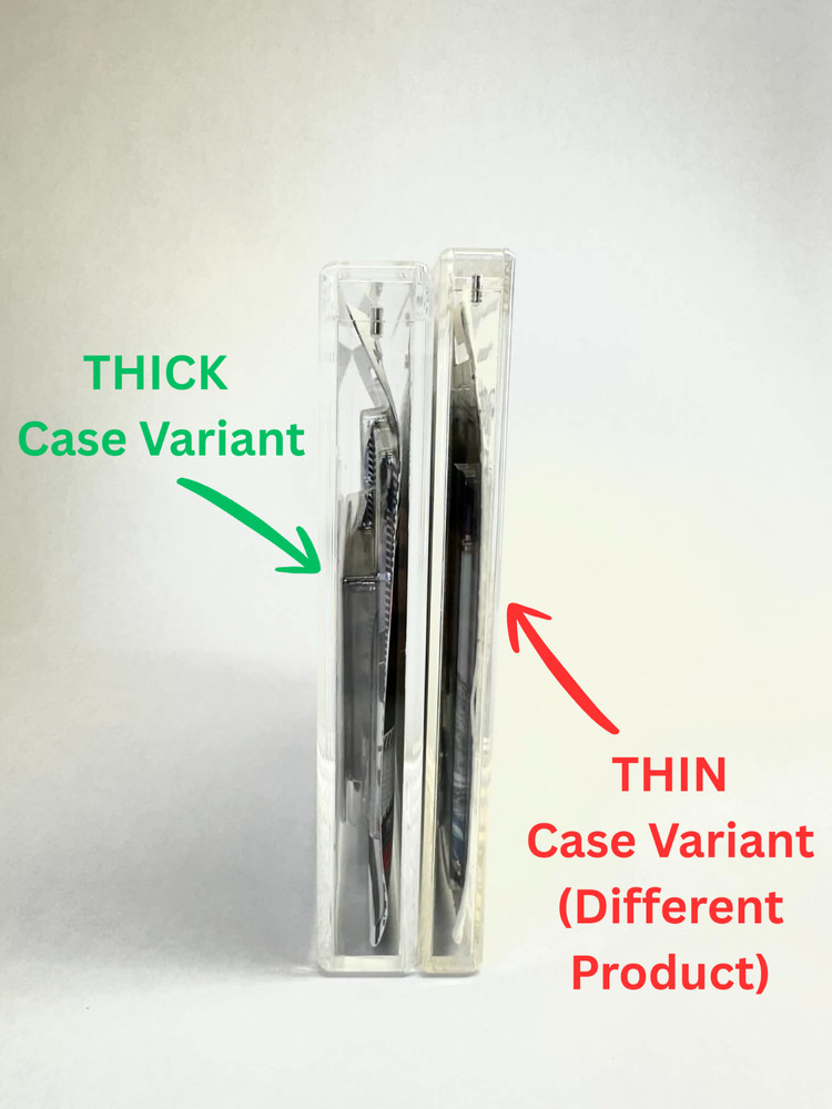 PREORDER - Pokémon 3 Pack Case (Thick/Deep/Pin Variant) – Acrylic Display