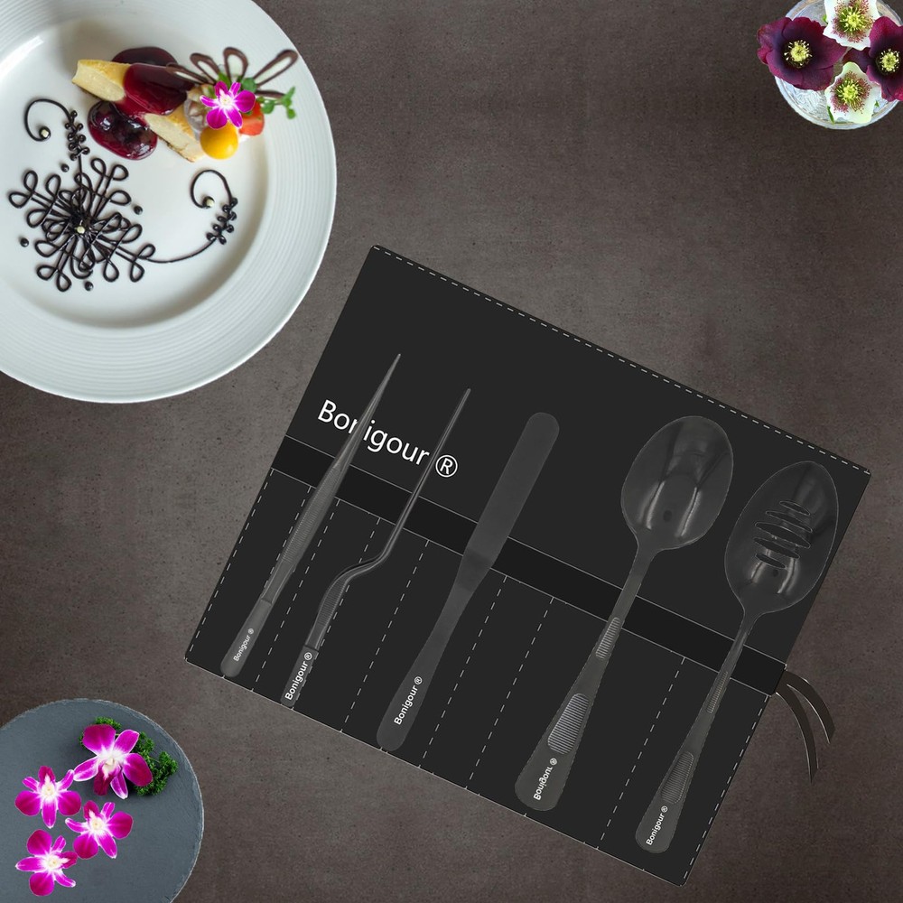 Plating Tool Culinary Set, 6 Piece Professional Chef Plating Tools Kit, Chef ...