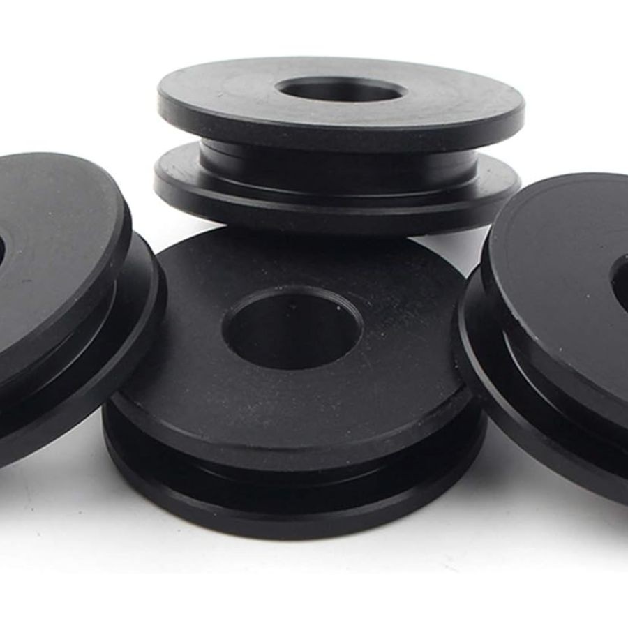 Motorcycle Windshield Bushing Grommets Detachable Windscreen Mounting Kit Replac