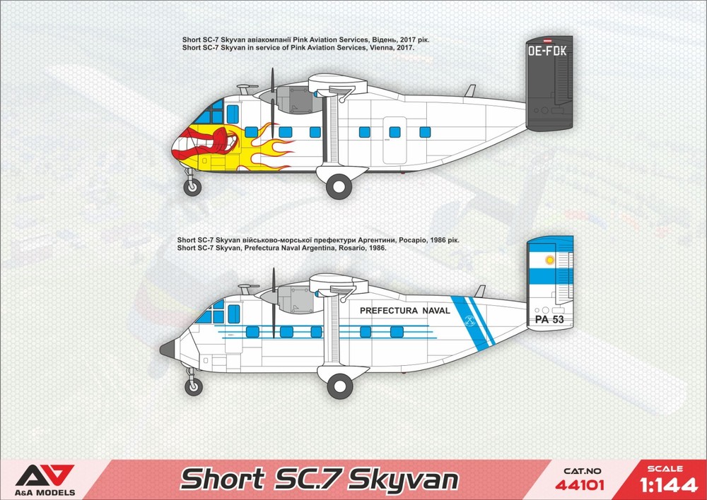 A&A Models 1/144 Short SC.7_AAM44101