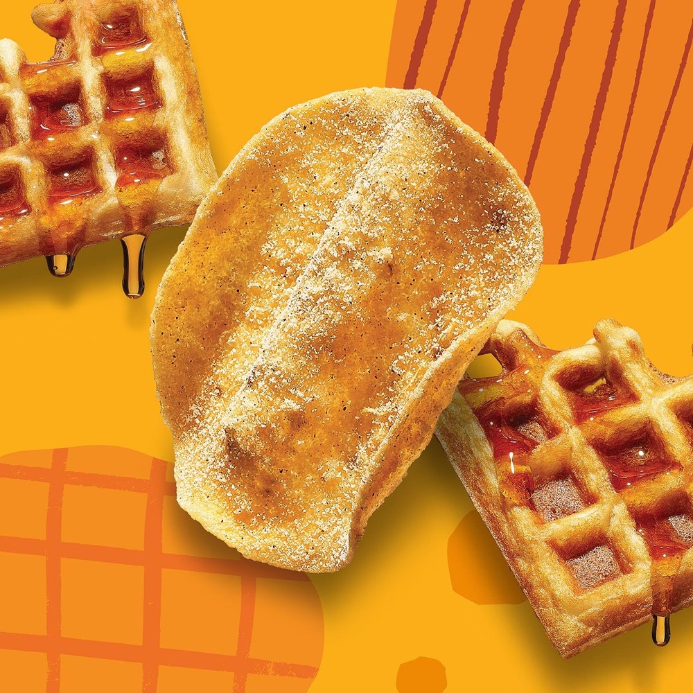 WILDE Chicken & Waffles Protein Chips, Thin and Crispy, High Protein, Keto, M...