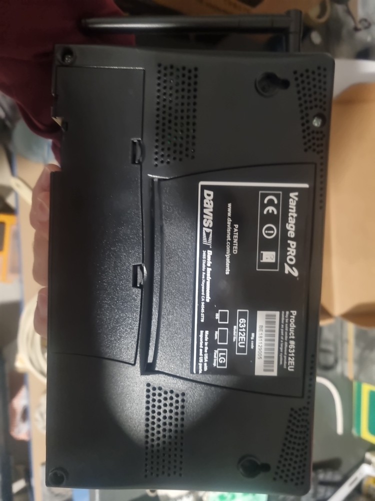 Davis Vantage Pro2 Wireless Console Receiver (6312EU)