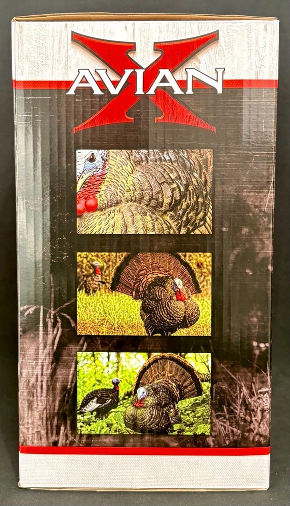 Avian X LCD Strutter Turkey Decoy New