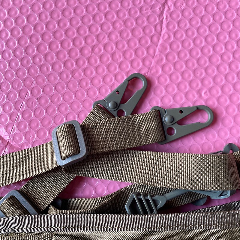 New Tactical Ferro Slingster Sling Tan With Hardware Brown