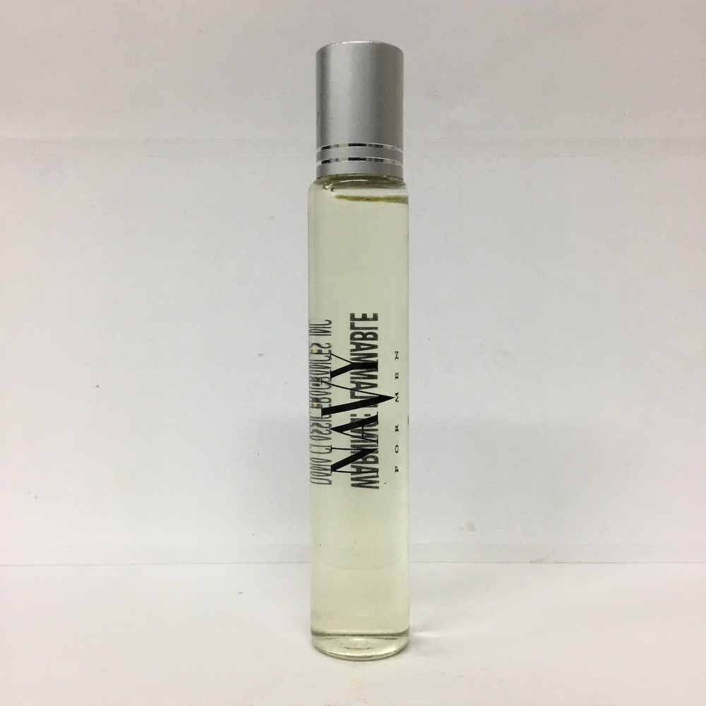 Navy For Men Cologne Rollerball 0.5oz ¡As Pictured!