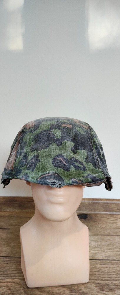WW2 GERMAN ELITE CAMO COVER HEMLET