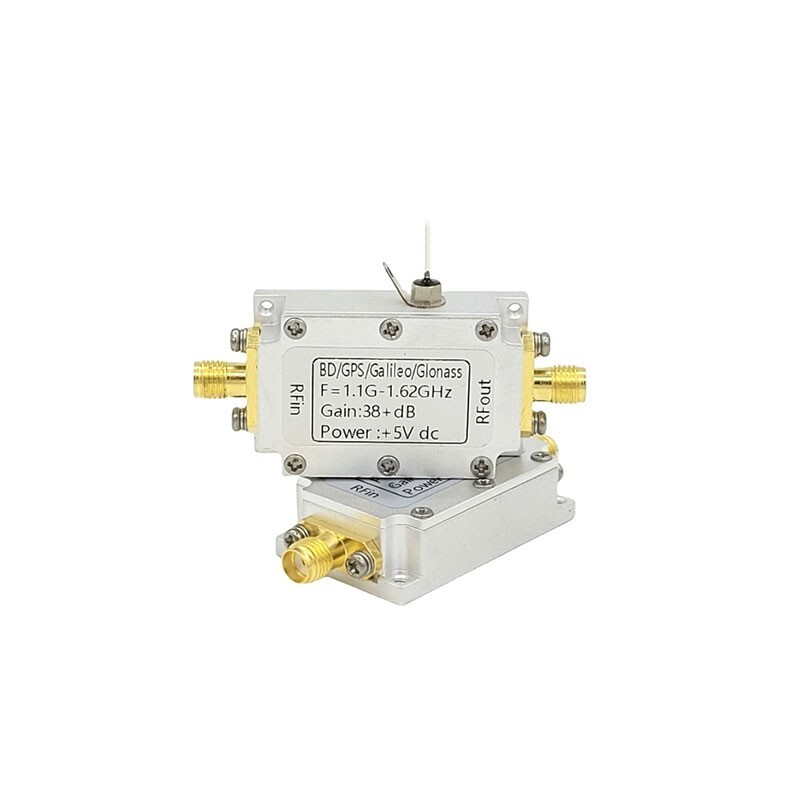 RF Low Noise Amplifier Module 38.5dB High Gain LNA (DC Power Supply)