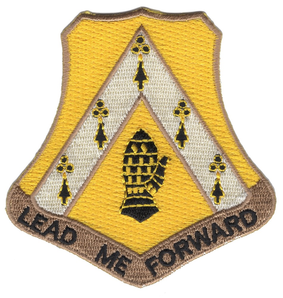 319th Cavalry Regiment Patch