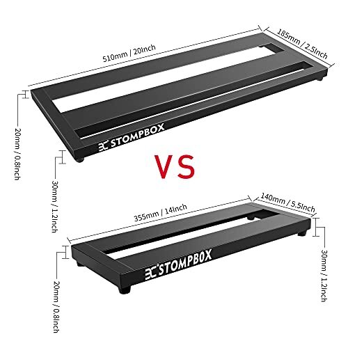 -Portable 20" Pedalboard