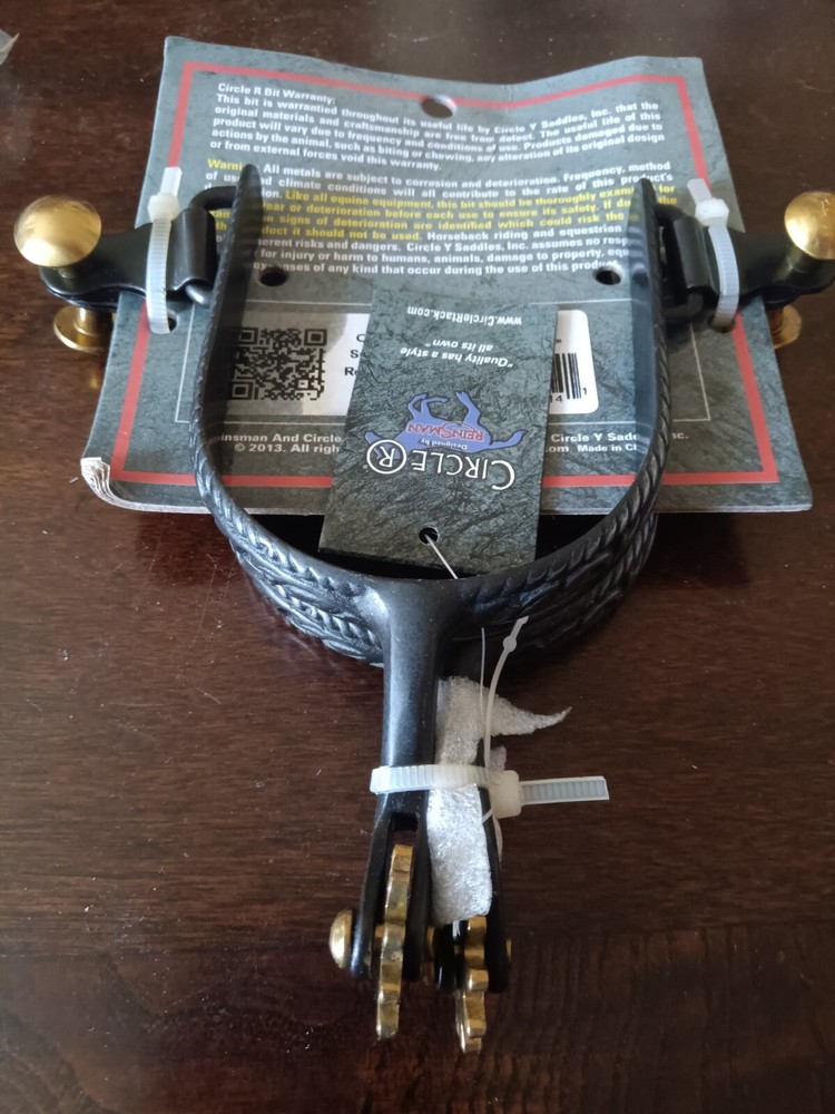 Circle R CR576 Mens Boot Spurs