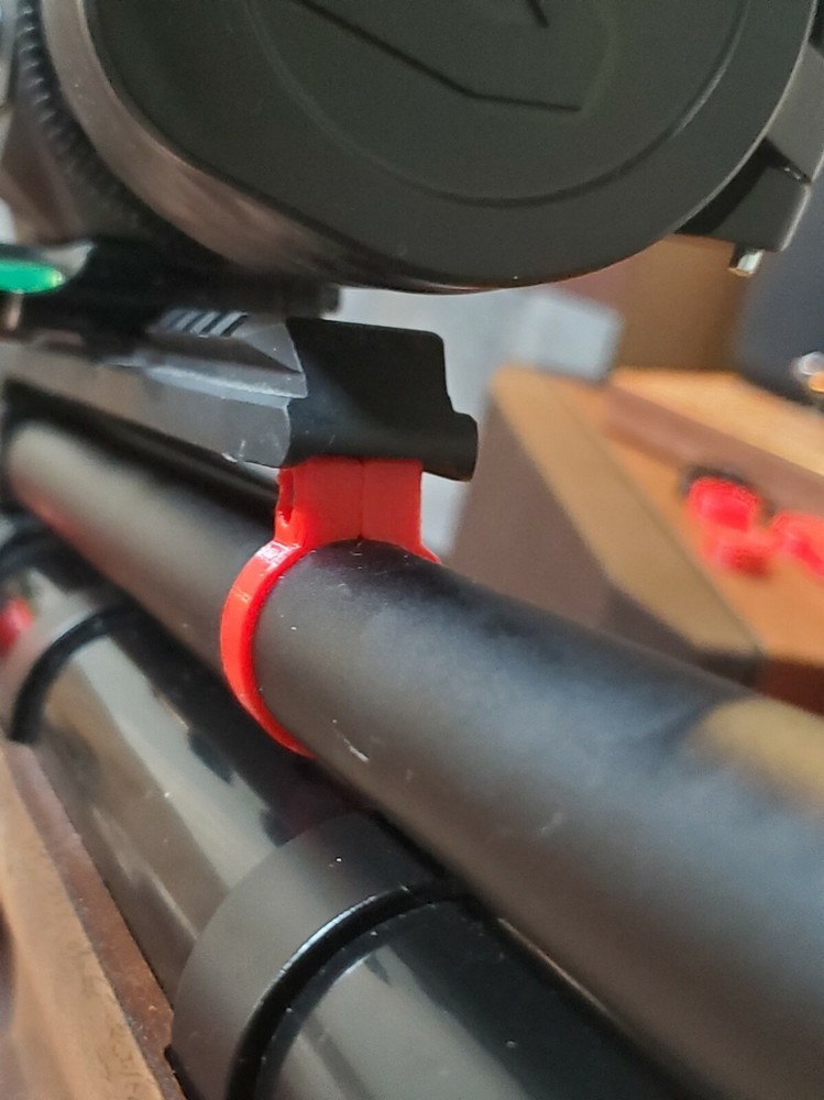 Benjamin Akela scope rail support 3d printed