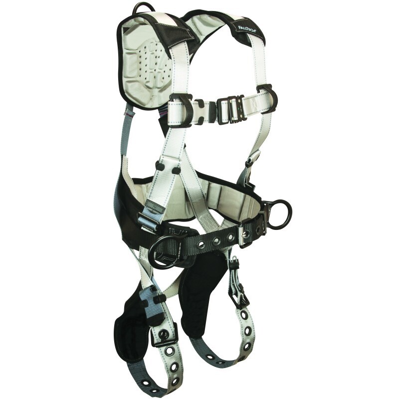 Falltech Fall Protection Harness Flowtech Premium Medium Belt Size 33" to 41"